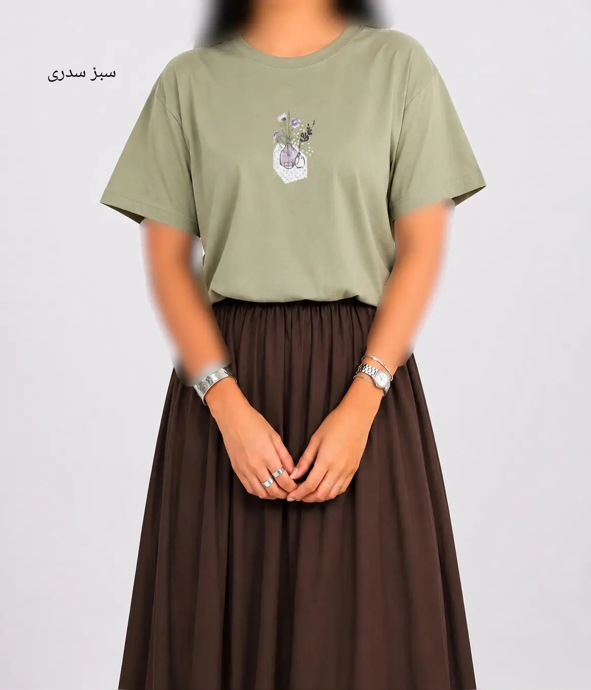 تیشرت زنانه دلانا